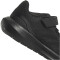 adidas RunFalcon 3.0 Elastic Lace Top Strap Sneaker Kinder A0QM - cblack/cblack/cblack 28