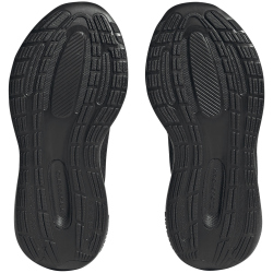 adidas RunFalcon 3.0 Elastic Lace Top Strap Sneaker Kinder A0QM - cblack/cblack/cblack 29