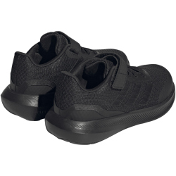 adidas RunFalcon 3.0 Elastic Lace Top Strap Sneaker Kinder A0QM - cblack/cblack/cblack 29