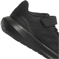 adidas RunFalcon 3.0 Elastic Lace Top Strap Sneaker Kinder A0QM - cblack/cblack/cblack 29