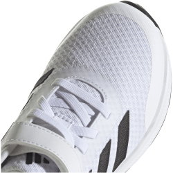 adidas RunFalcon 3.0 Elastic Lace Top Strap Sneaker Kinder 01F7 - ftwwht/cblack/ftwwht 28