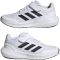 adidas RunFalcon 3.0 Elastic Lace Top Strap Sneaker Kinder 01F7 - ftwwht/cblack/ftwwht 28