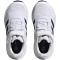 adidas RunFalcon 3.0 Elastic Lace Top Strap Sneaker Kinder 01F7 - ftwwht/cblack/ftwwht 28
