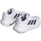 adidas RunFalcon 3.0 Elastic Lace Top Strap Sneaker Kinder 01F7 - ftwwht/cblack/ftwwht 28