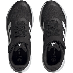 adidas RunFalcon 3.0 Elastic Lace Top Strap Sneaker Kinder A0QM - cblack/ftwwht/cblack 28
