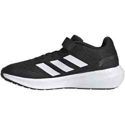 adidas RunFalcon 3.0 Elastic Lace Top Strap Sneaker Kinder A0QM - cblack/ftwwht/cblack 28