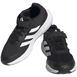 adidas RunFalcon 3.0 Elastic Lace Top Strap Sneaker Kinder A0QM - cblack/ftwwht/cblack 28