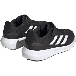 adidas RunFalcon 3.0 Elastic Lace Top Strap Sneaker Kinder A0QM - cblack/ftwwht/cblack 28