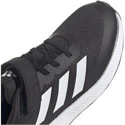 adidas RunFalcon 3.0 Elastic Lace Top Strap Sneaker Kinder A0QM - cblack/ftwwht/cblack 28