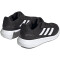 adidas RunFalcon 3.0 Elastic Lace Top Strap Sneaker Kinder A0QM - cblack/ftwwht/cblack 28