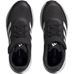 adidas RunFalcon 3.0 Elastic Lace Top Strap Sneaker Kinder A0QM - cblack/ftwwht/cblack 29