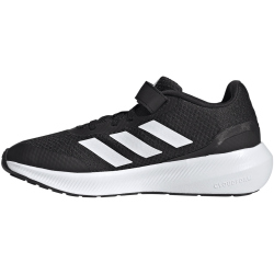 adidas RunFalcon 3.0 Elastic Lace Top Strap Sneaker Kinder A0QM - cblack/ftwwht/cblack 29