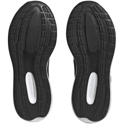 adidas RunFalcon 3.0 Elastic Lace Top Strap Sneaker Kinder A0QM - cblack/ftwwht/cblack 35