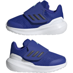 adidas RunFalcon 3.0 Hook-and-Loop Sneaker Kinder AETB - lucblu/legink/ftwwht 19