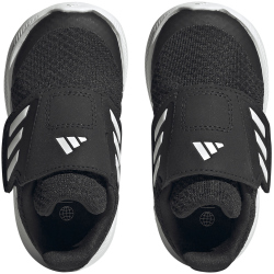 adidas RunFalcon 3.0 Hook-and-Loop Sneaker Kinder A0QM - cblack/ftwwht/cblack 19