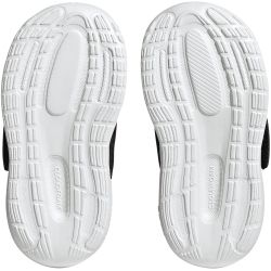 adidas RunFalcon 3.0 Hook-and-Loop Sneaker Kinder A0QM - cblack/ftwwht/cblack 19