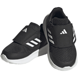 adidas RunFalcon 3.0 Hook-and-Loop Sneaker Kinder A0QM - cblack/ftwwht/cblack 19