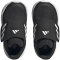 adidas RunFalcon 3.0 Hook-and-Loop Sneaker Kinder A0QM - cblack/ftwwht/cblack 19