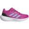 adidas RunFalcon 3 Lace Sneaker Kinder AETJ - lucfuc/bludaw/cblack 39 1/3