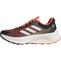 adidas TERREX Soulstride Flow Trailrunning-Laufschuhe Damen A0QM - cblack/crywht/impora 37 1/3