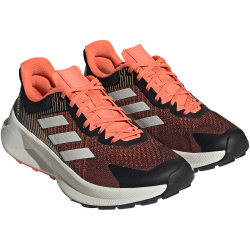 adidas TERREX Soulstride Flow Trailrunning-Laufschuhe Damen A0QM - cblack/crywht/impora 40