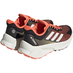 adidas TERREX Soulstride Flow Trailrunning-Laufschuhe Damen A0QM - cblack/crywht/impora 40