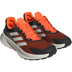 adidas TERREX Soulstride Flow Trailrunning Laufschuhe Herren A0QM - cblack/crywht/impora 42 2/3