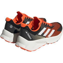 adidas TERREX Soulstride Flow Trailrunning Laufschuhe Herren A0QM - cblack/crywht/impora 42 2/3