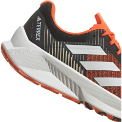 adidas TERREX Soulstride Flow Trailrunning Laufschuhe Herren A0QM - cblack/crywht/impora 42 2/3