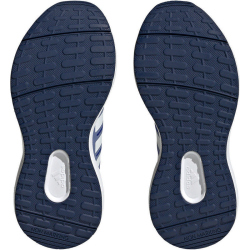 adidas FortaRun 2.0 Cloudfoam Elastic Lace Top Strap Sneaker AETB - lucblu/ftwwht/blufus 28