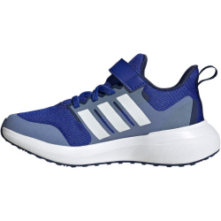 adidas FortaRun 2.0 Cloudfoam Elastic Lace Top Strap Sneaker AETB - lucblu/ftwwht/blufus 28