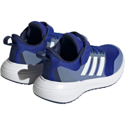 adidas FortaRun 2.0 Cloudfoam Elastic Lace Top Strap Sneaker AETB - lucblu/ftwwht/blufus 28