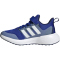 adidas FortaRun 2.0 Cloudfoam Elastic Lace Top Strap Sneaker AETB - lucblu/ftwwht/blufus 28