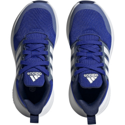 adidas FortaRun 2.0 Cloudfoam Lace Sneaker Kinder AETB - lucblu/ftwwht/blufus 30.5