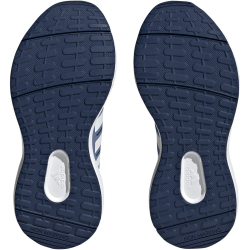 adidas FortaRun 2.0 Cloudfoam Lace Sneaker Kinder AETB - lucblu/ftwwht/blufus 30.5