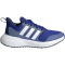 adidas FortaRun 2.0 Cloudfoam Lace Sneaker Kinder AETB - lucblu/ftwwht/blufus 30.5
