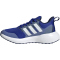 adidas FortaRun 2.0 Cloudfoam Lace Sneaker Kinder AETB - lucblu/ftwwht/blufus 30.5
