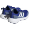 adidas FortaRun 2.0 Cloudfoam Lace Sneaker Kinder AETB - lucblu/ftwwht/blufus 30.5