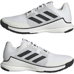 adidas Crazyflight Volleyballschuhe Herren 01F7 - ftwwht/cblack/ftwwht 46