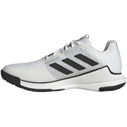 adidas Crazyflight Volleyballschuhe Herren 01F7 - ftwwht/cblack/ftwwht 46