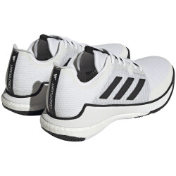 adidas Crazyflight Volleyballschuhe Herren 01F7 - ftwwht/cblack/ftwwht 46