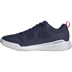 adidas Court Team Bounce 2.0 Hallenschuhe Herren AEQ1 - tenabl/solred/ftwwht 44