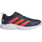 adidas Court Team Bounce 2.0 Hallenschuhe Herren AEQ1 - tenabl/solred/ftwwht 44