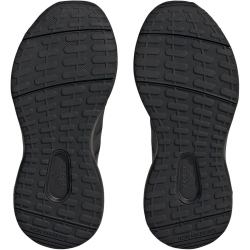 adidas FortaRun 2.0 Cloudfoam Elastic Lace Top Strap Sneaker A0QM - cblack/cblack/carbon 34