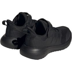 adidas FortaRun 2.0 Cloudfoam Elastic Lace Top Strap Sneaker A0QM - cblack/cblack/carbon 34