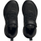 adidas FortaRun 2.0 Cloudfoam Elastic Lace Top Strap Sneaker A0QM - cblack/cblack/carbon 34