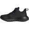 adidas FortaRun 2.0 Cloudfoam Elastic Lace Top Strap Sneaker A0QM - cblack/cblack/carbon 34