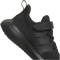 adidas FortaRun 2.0 Cloudfoam Elastic Lace Top Strap Sneaker A0QM - cblack/cblack/carbon 34