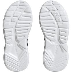 adidas Nebzed Elastic Lace Top Strap Sneaker Kinder A0QM - cblack/ftwwht/ftwwht 34