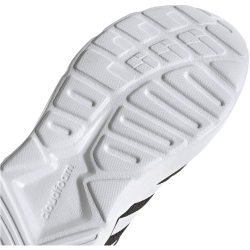 adidas Nebzed Elastic Lace Top Strap Sneaker Kinder A0QM - cblack/ftwwht/ftwwht 34